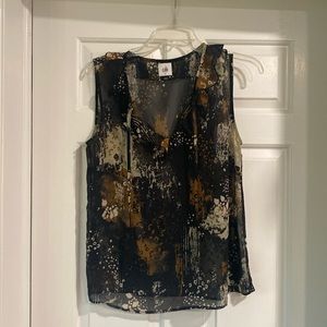 Cabi sleeveless blouse